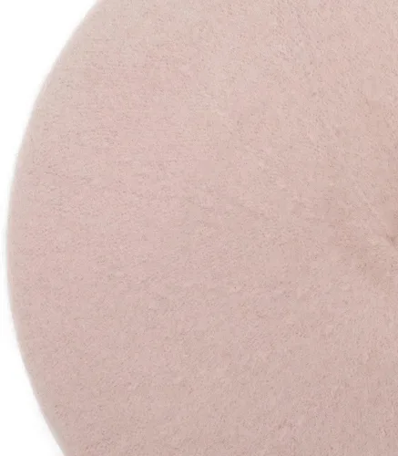 Vista 129 de ZLYC - Boina francesa de lana unicolor para mujeres y niñas