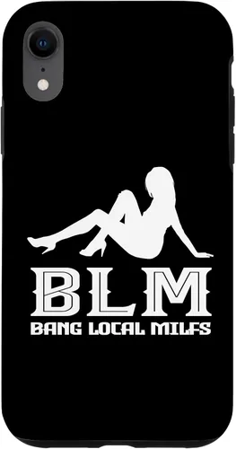 Vista 24 de Funda para iPhone 13 Pro Max Funny Bang Local Milfs Sarcastic humor adulto