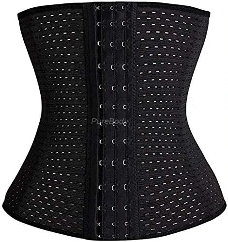 Vista 2 de PureBody Entrenador de cintura Ropa moldeadora para mujer Reduce instantáneamente el tamaño de tu cintura dándote una figura de reloj de arena