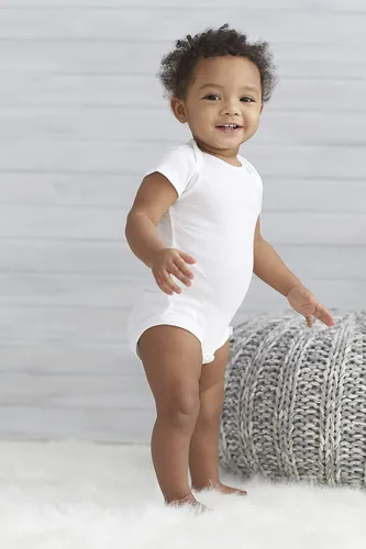 Vista 3 de Gerber - Onesies - Mameluco de manga corta unisex para bebé, paquete de 8