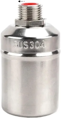 Vista 3 de 304 Stainless Steel Automatic Float Valve - 1/2" 3/4" 1" Ball Valve, Internal Mount for Water Tower Tank Level Control(1/2",Side Water Inlet)