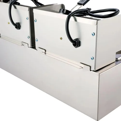 Vista 4 de Elemento calefactor de freidora eléctrica para freidoras eléctricas de encimera 81/82/83, parte de freidora de cabeza de potencia de repuesto