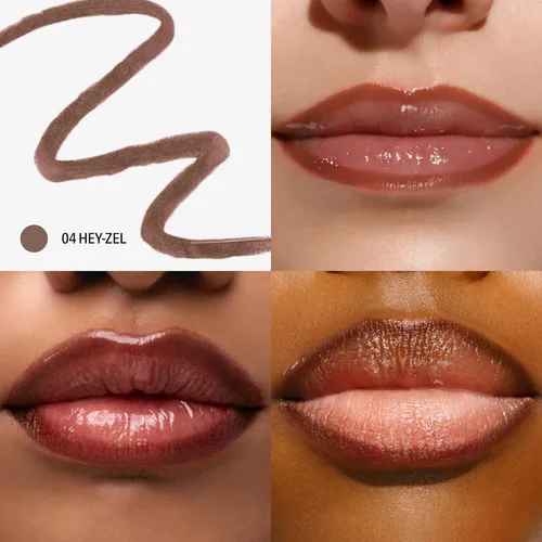 Vista 5 de Sacheu Delineador de Labios STAY-N Tinte Labial Despegable — Tinte Labial Resistente al Agua de Larga Duración con Ácido Hialurónico y Vitamina E