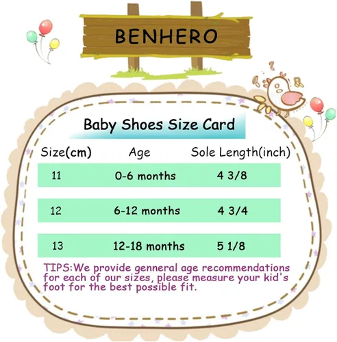 Vista 7 de BENHERO Infant Baby Girls Mary Jane Flats Shoes with Bowknot Non Slip Soft Sole PU Leather First Walker Cirb Shoes Toddler Princess Wedding Dress