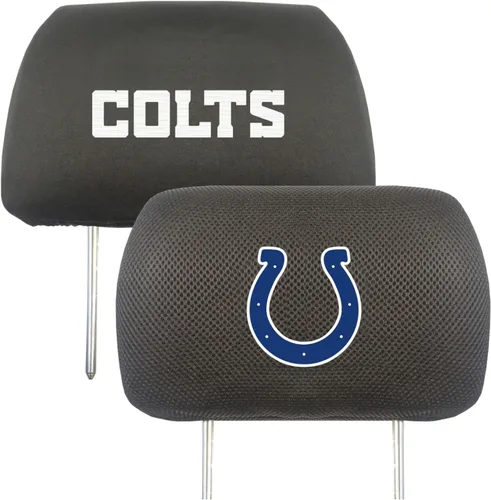 Vista 28 de FANMATS 21373 Juego de fundas para reposacabezas bordadas de Kansas City Chiefs - 2 piezas