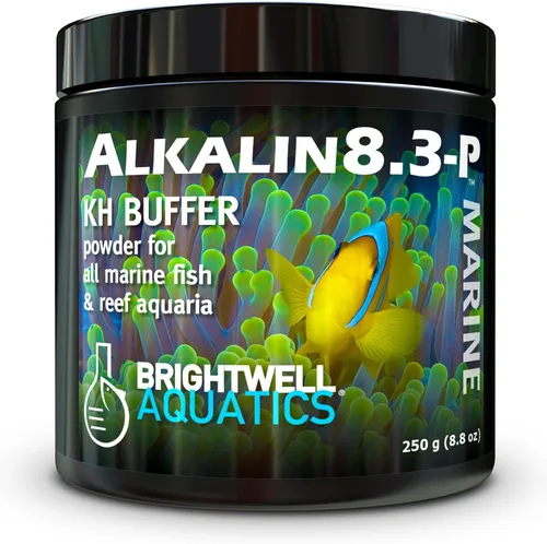 Vista 9 de Brightwell Aquatics Alkalin8.3-P Reef Alkalinity Buffer Powder, 8.8 lbs