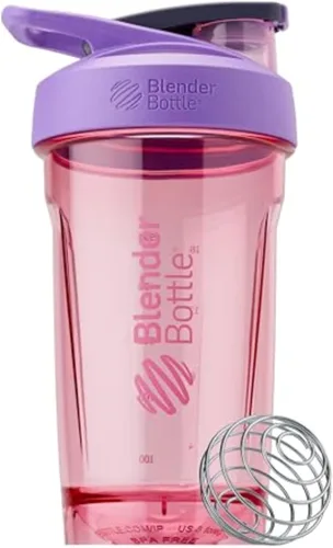 Vista 7 de BlenderBottle Sport Flip Tritan - Botella agitadora de 24 onzas, color negro
