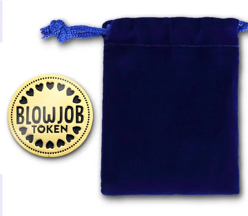 Vista 2 de Seymour Butz Juego sexual de monedas Blow Job para adultos, parejas, bolsa de terciopelo incluida, regalo ideal de San Valentín para novio o marido