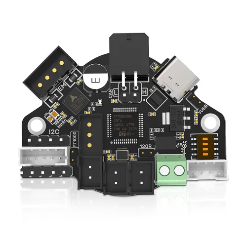 Vista 10 de BIGTREETECH EBB 36 GEN2 Extrusora Breakout Adaptador Soporte CAN y USB Comunicación para Nema14 1.417 in Motor paso a paso
