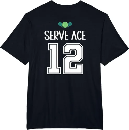 Vista 32 de Funny Padel Tennis Group Jersey for Padel Team Padel T-Shirt