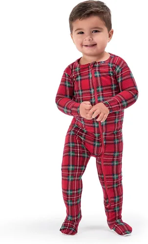 Vista 4 de Gerber Pijamas a juego unisex para bebés