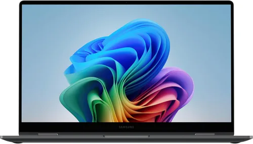 Vista 13 de Samsung PC Galaxy Book5 360 Copilot+ de 15.6 pulgadas, portátil empresarial Laptop empresarial AI con copilot, Windows 11 Pro, pantalla táctil FHD