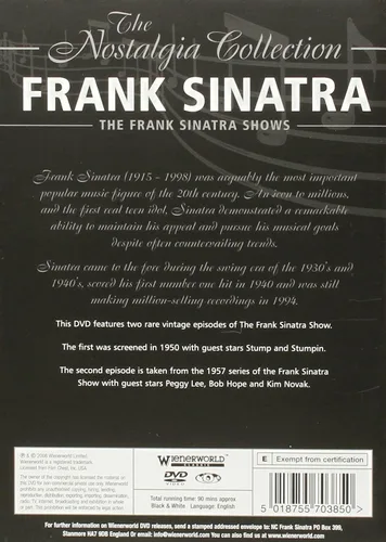 Vista 2 de Frank Sinatra Show- The Nostalgia Collection