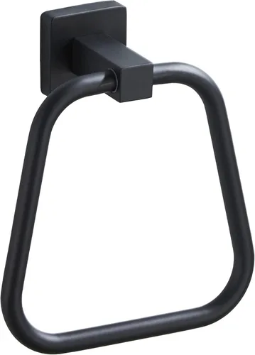 Vista 13 de Anillo de toalla de oro claro cepillado para baño, soporte de toalla de baño de cocina, colgadores de montaje en pared, acero inoxidable resistente