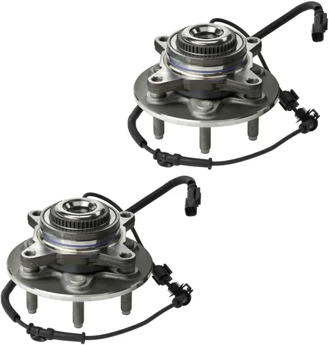 Vista 26 de Detroit Axle - Kit de 2 cubos de rodamiento de rueda delantera para Corolla 2003-2019, Matrix 2003-2013, Celica 2000-2005, Vibe 2003-2008, 1