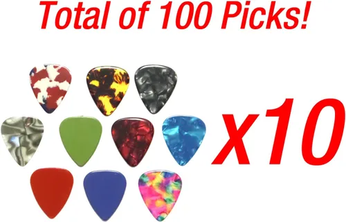 Vista 2 de P351BX Mis-Picks para guitarra