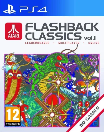 Vista 2 de Atari Flashback Classics Collection Vol.1 (PS4)