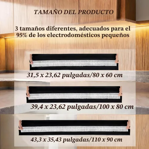Vista 5 de STAYWILD - 30 cubiertas antipolvo para electrodomésticos pequeños de cocina