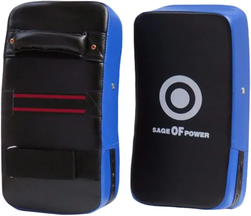 Vista 3 de Ochine Almohadillas de boxeo para patadas – Target, Hand, Thai, Karate, Kickboxing Training Pads para hombres y mujeres