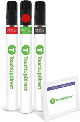 Vista 75 de TouchUpDirect L90E/P1/T1 Blanco Alpino Compatible con Pintura de Retoque Volkswagen Exact Match Aerosol - Kit Esencial