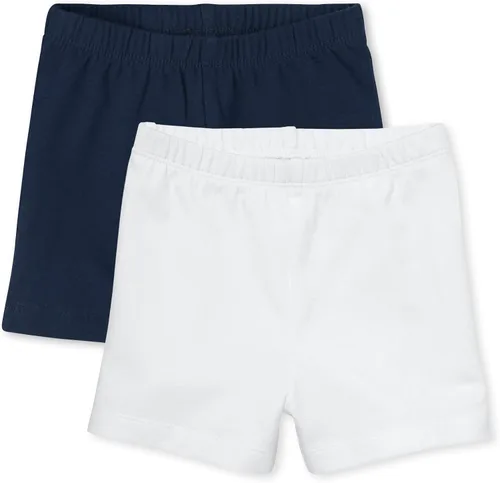 Vista 7 de The Children's Place Girls' Basic Cartwheel Shorts