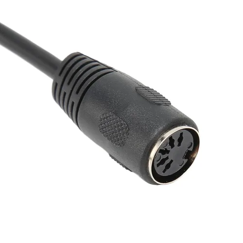 Vista 7 de Cable MIDI, cable de extensión MIDI DIN de 9.8 pies con conector DIN de 5 pines macho a hembra, cable de extensión MIDI DIN Cable adaptador de audio