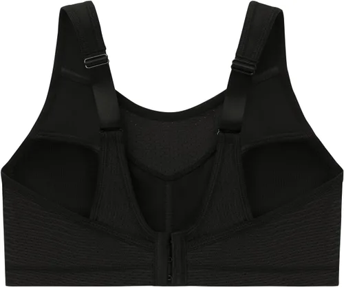 Vista 6 de Glamorise 1067 - Brasier deportivo tipo camisola sin rebote y sin aros, para mujer
