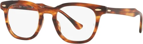 Vista 2 de Ray-Ban RX5398f Hawkeye Low Bridge Fit - Marcos cuadrados para gafas graduadas