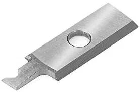 Vista 10 de Amana Tool - Cuchillo de corte y cuádruple chaflán de 0.197 pulgadas (RCK-428), grado industrial