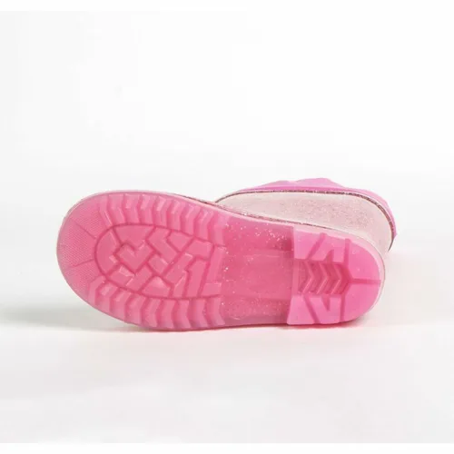 Vista 5 de Botas de Agua Infantiles Hello Kitty Fucsia