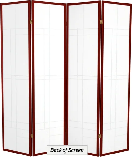 Vista 6 de Red Lantern SSCEUD-4_Panel-Rosewood - Divisor de ambientes