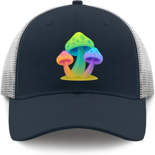Vista 9 de devor Sombrero de papá con hongos mágicos para papá, sombrero divertido para hombres