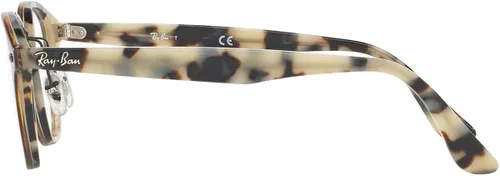 Vista 3 de Ray-Ban 0RX5355 Top Brown HavanaHavana Beige Talla única, Top Marrón HavanaBeige., 48 mm