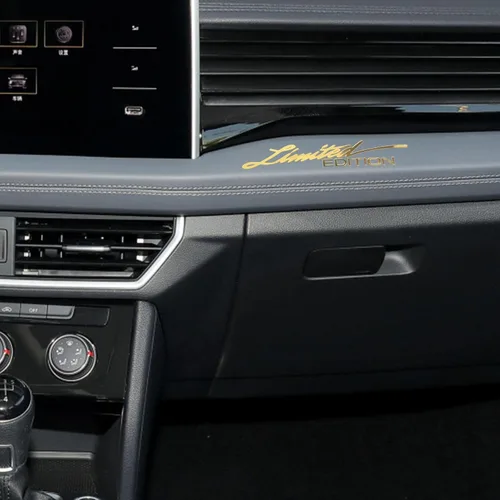 Vista 3 de Pegatina de edición limitada para coche, calcomanía de carrocería de automóvil, edición limitada, calcomanía de metal para la parte trasera