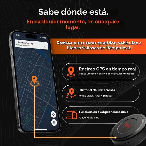 Vista 4 de Rastreador GPS para vehículos, sin tarifa mensual, sin suscripción