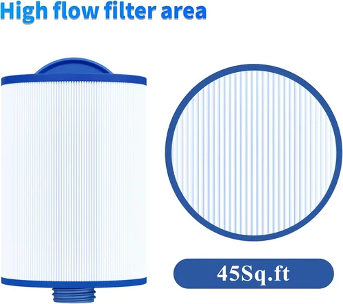 Vista 6 de Cryspool® 06008 Filtro compatible con 6CH-940, PWW50P3 (no PWW50P4), FC-0359, filtro de bañera de hidromasaje Viking Spa, cartucho de filtro de spa
