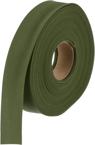 Vista 27 de MECCANIXITY Cinta al bies de doble pliegue de 1 pulgada, cinta al bies de poliéster continua a granel para coser, costura, acolchado, dobladillo
