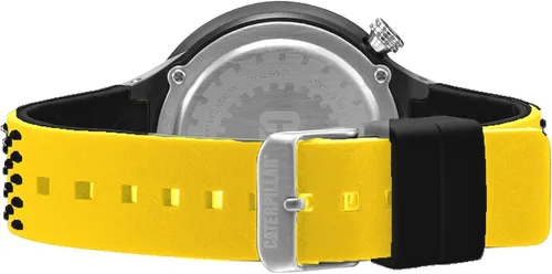 Vista 3 de Caterpillar Reloj CAT Diamond MESH LL11127117 Amarillo Reloj analógico