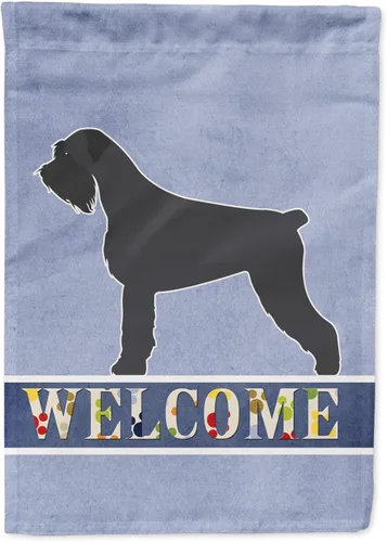 Vista 183 de Caroline's Treasures BB5552GF Affenpinscher Bandera de bienvenida para jardín, bandera decorativa para patio exterior, patio, parterres