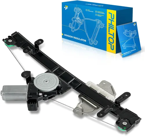 Vista 62 de PHILTOP 740-178 Elevalunas eléctrico delantero izquierdo del lado del conductor compatible con Ford Expedition 2003-2006, Lincoln Navigator 2003-2006