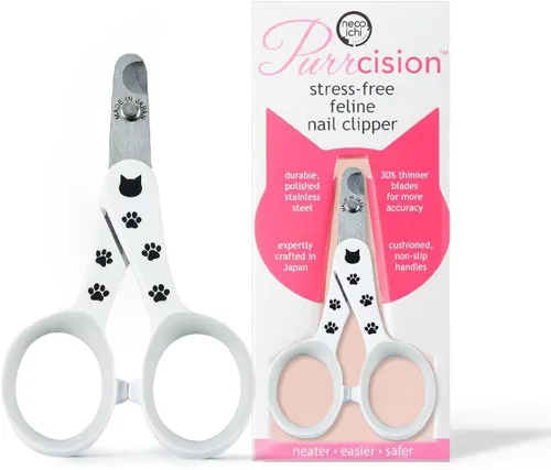 Vista 12 de Purrcision - Cortaúñas felino (básico, lila)
