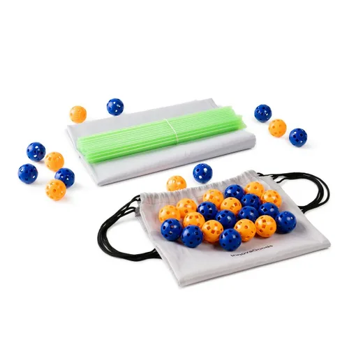 Vista 13 de Kit de Construcción de Fuertes para Niños Archikitt InnovaGoods 85 Piezas
