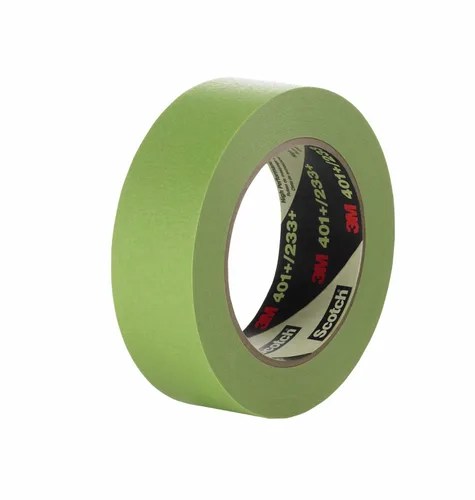 Vista 15 de 3M – Cinta de enmascarar 401+, color verde, varios tamaños, Verde, 8