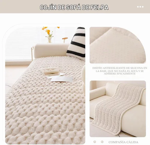 Vista 4 de DREAMINGO Fundas de sofá para mascotas, fundas antideslizantes y mullidas para sofá de perro, lavables geométricas y jacquard, protector de cojín 1#
