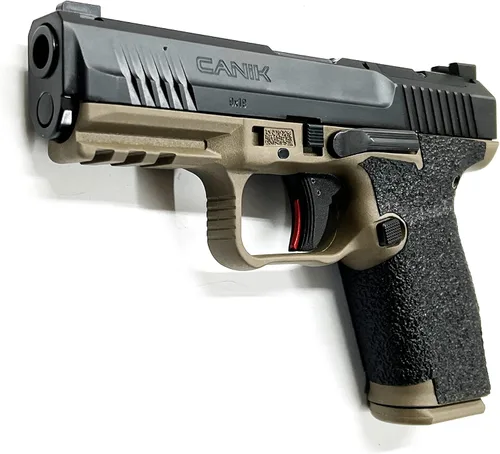 Vista 5 de Handleitgrips Cinta de agarre para pistola de papel de lija para Canik SF Mete