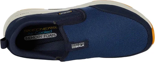 Vista 2 de Skechers Go Walk - Tenis deportivos para hombre con espuma viscoelástica refrigerada por aire