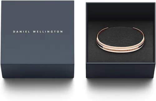 Vista 5 de Daniel Wellington Classic - Pulsera fina (satinado), color blanco