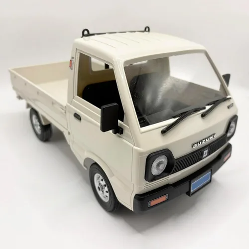 Vista 2 de HLSFWDRIVE RC Kei Truck WPL D14 RC Drift Off Road 4WD Suzuki RTR
