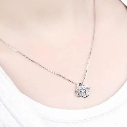 Vista 5 de Collar de mejor amigo para larga distancia, regalo de cumpleaños, joyería