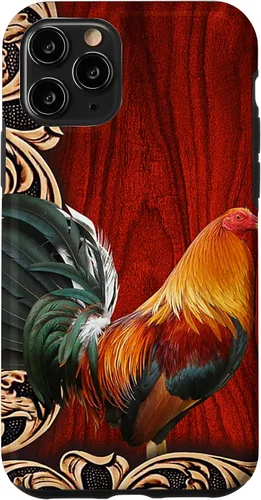 Vista 29 de Rooster Wood - Rooster-PC Funda para iPhone 17